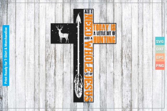 A Whole Lot of Jesus Hunting Design: Graphics & Crafts Review