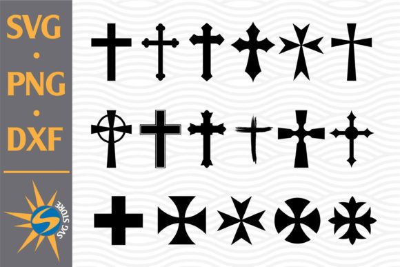 Christian Cross Silhouette: A Designer's Embroidery Review