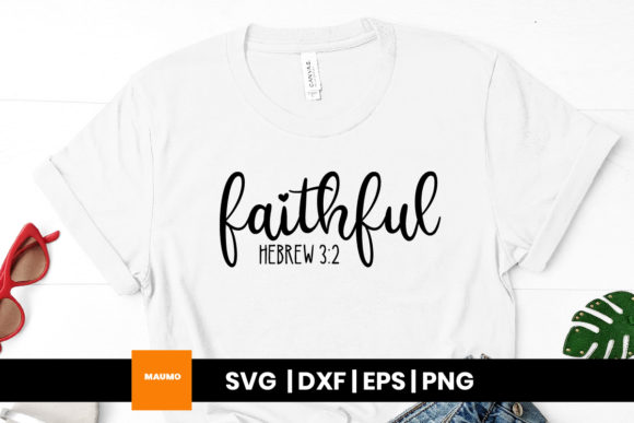 Christian Faith Scripture Graphics for Crafts & Branding