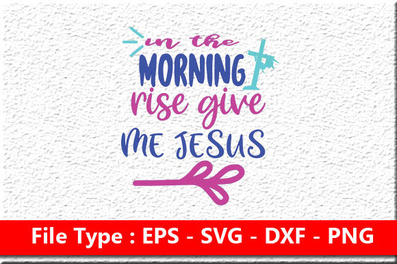 Christian Jesus SVG Design for Crafts & Graphics