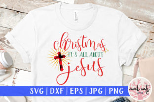 Christmas It's All About Jesus Graphics for Crafts