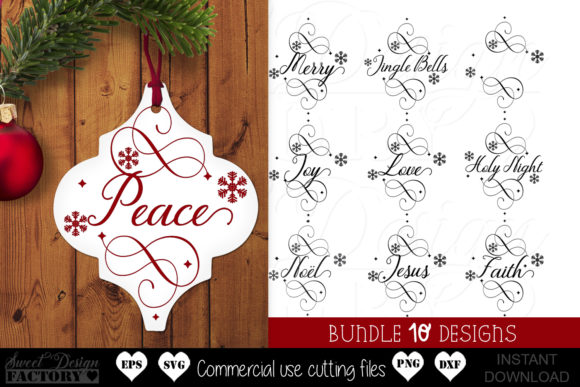 Christmas Tile Graphics for Crafts: A Publisher’s Review