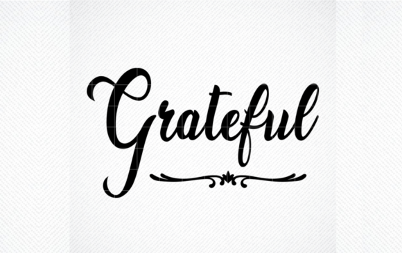 Grateful Svg: Christian Graphics for Crafts