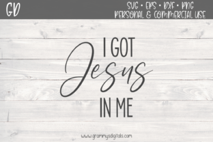 I Got Jesus in Me Quote Graphics & Crafts Review