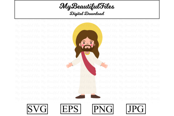 Jesus Christian Graphics & Illustrations Review