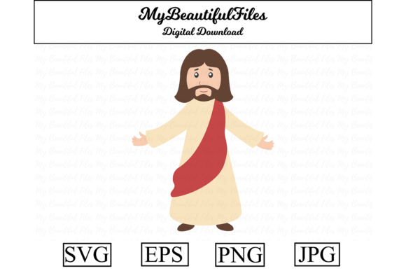 Jesus Clipart Illustration – A Designer's Real-World Review