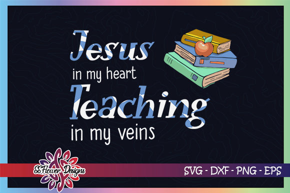 Jesus in My Heart, Teaching in My Veins: Graphics & Crafts