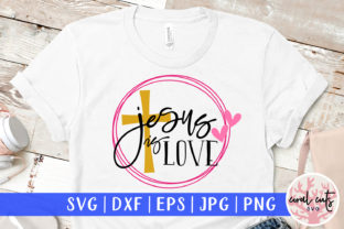 Jesus is Love Cut File: A Designer’s Honest Take