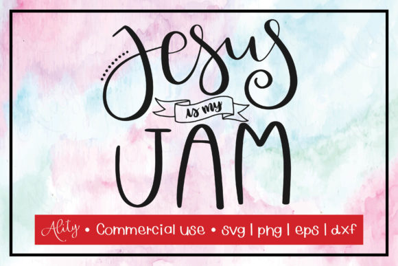 Jesus is My Jam Christmas Graphics & Crafts Review