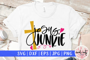 Jesus Junkie: Graphics for Crafts & Making