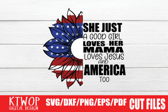 She's Just a Good Girl: Graphics & Crafts